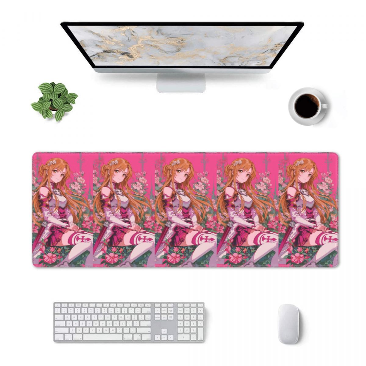 Laptop Accessories Online - Alfombrilla de Ratón Grande Sword Art