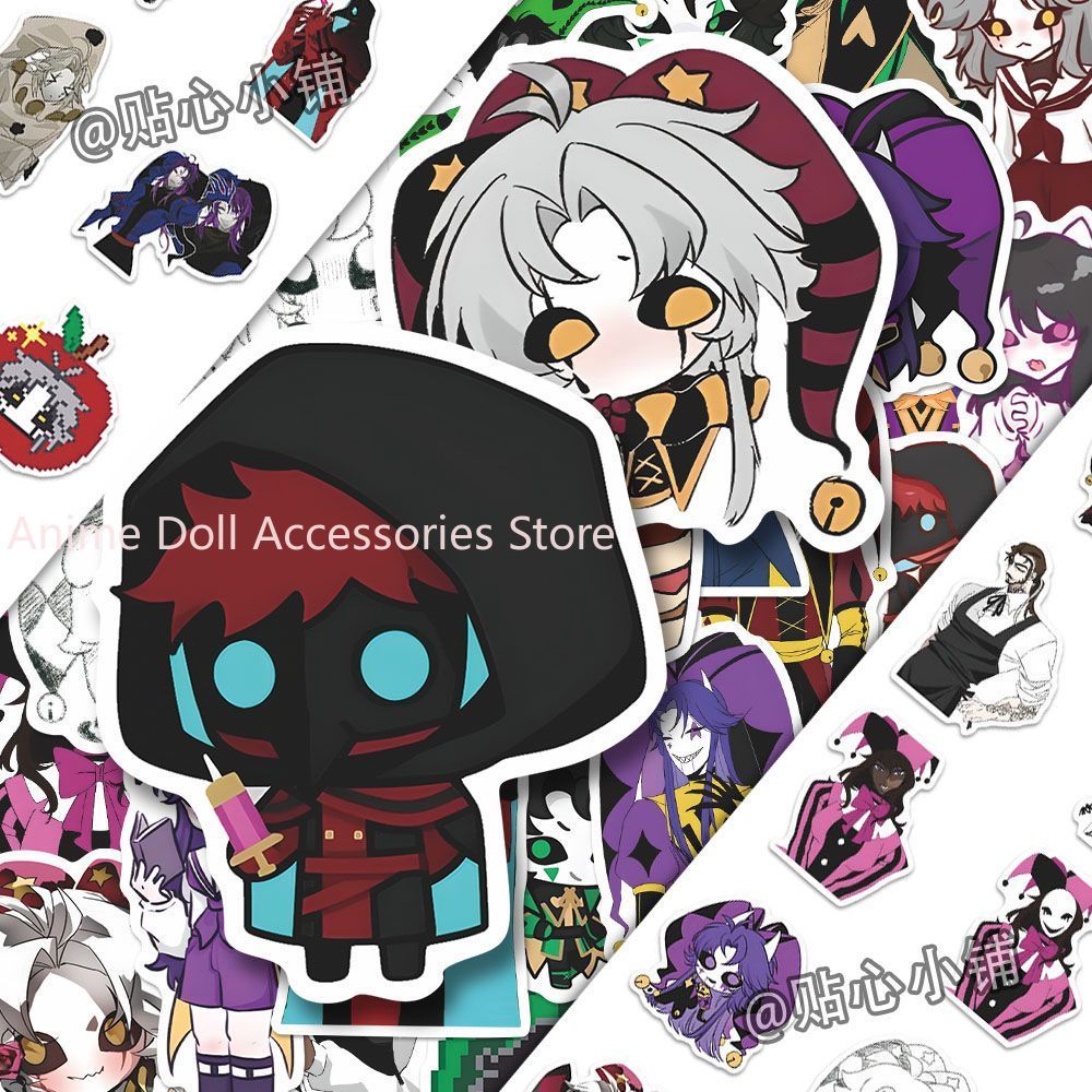 Laptop Accessories - 73 pegatinas de anime The Freak