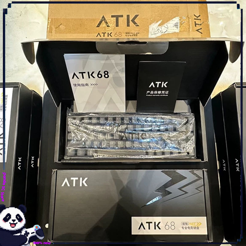 Laptop Open Accessories - Teclado Magnético ATK 68, Solo Abierto,
