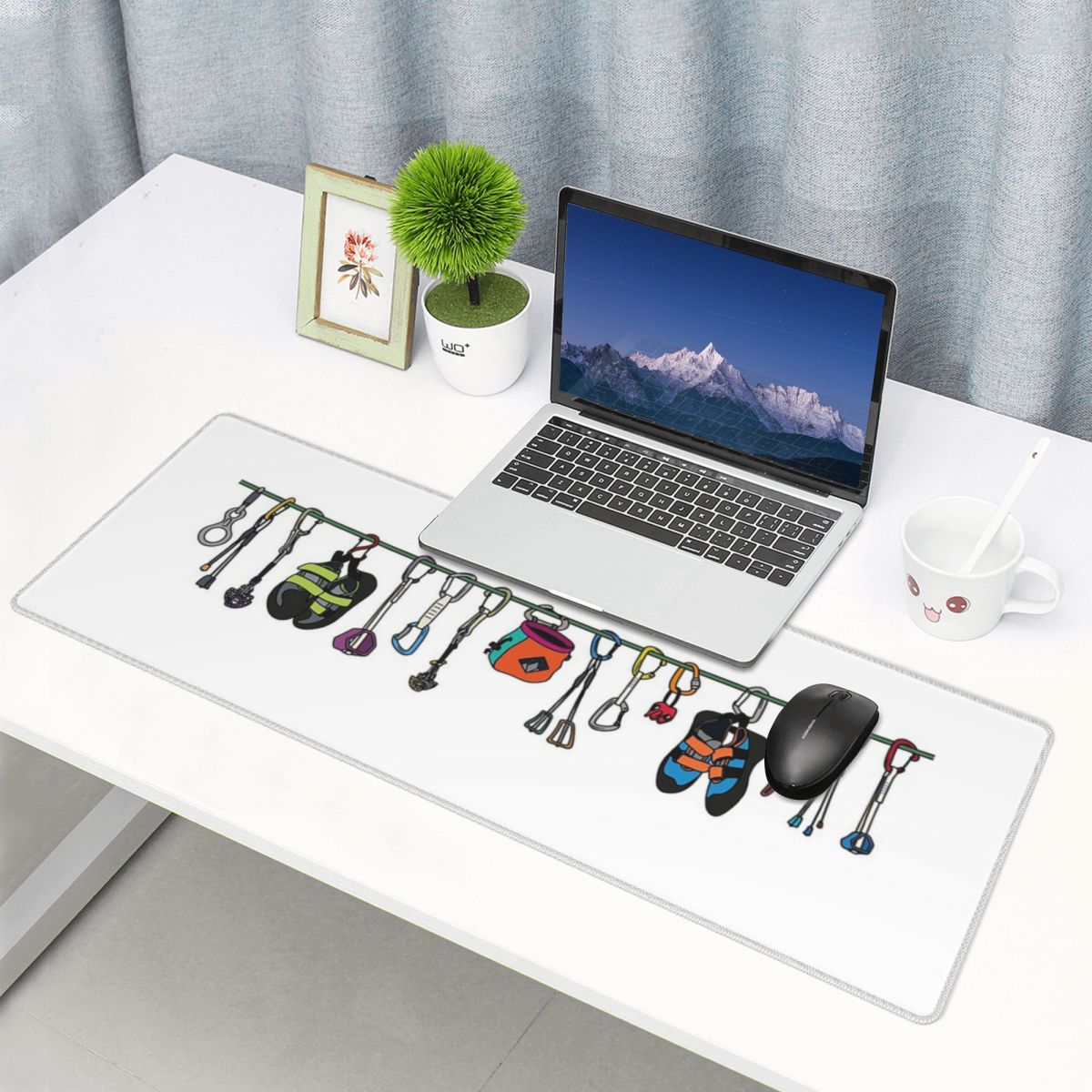 Laptop Accessories Online - Alfombrilla de ratón grande, alfombrilla de