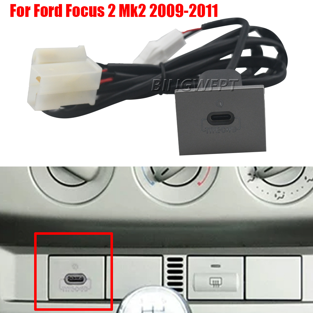 Usb C Power Adapter - Adaptador de Carga Rápida USB Tipo-C