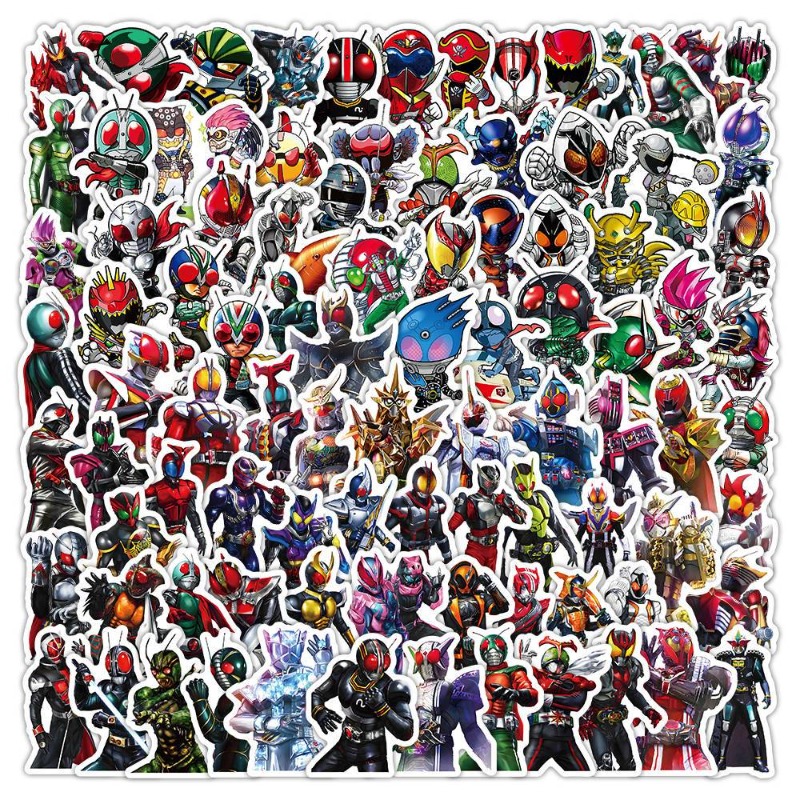Laptop Accessories Productivity - 103 Pegatinas de Kamen Rider, Estilo