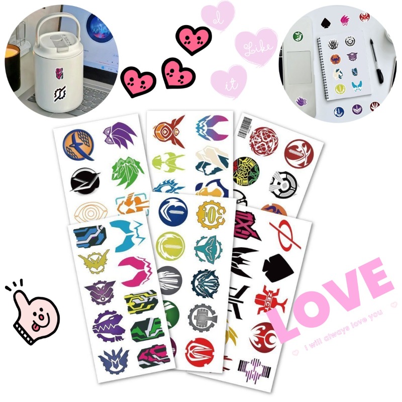 Laptop Accessories - 60 hojas de pegatinas con el
