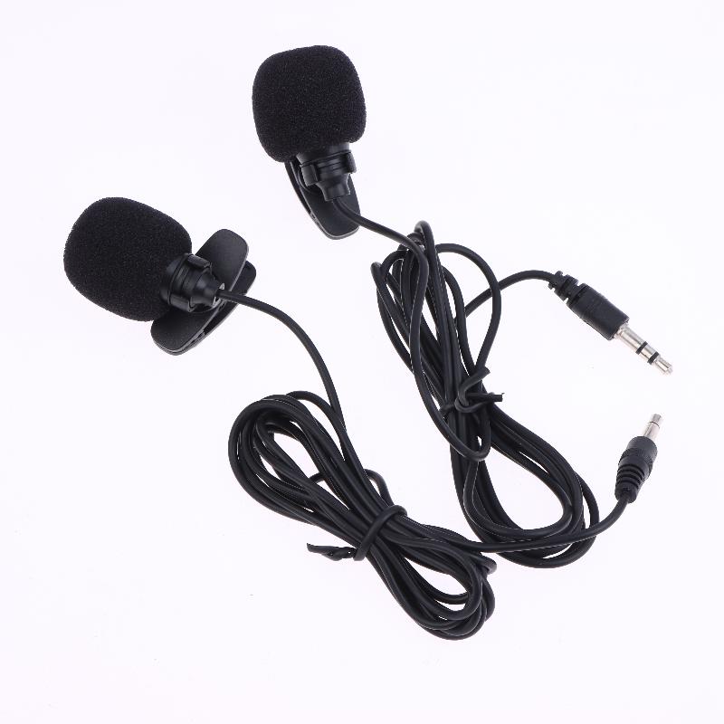 Micrófono de solapa con clip,  - Laptop Accessories Online reseña y precio