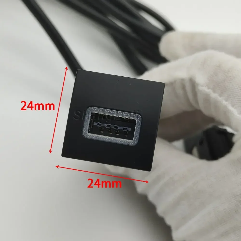 Toma de cargador de coche Dual - Usb C Power Adapter reseña y precio