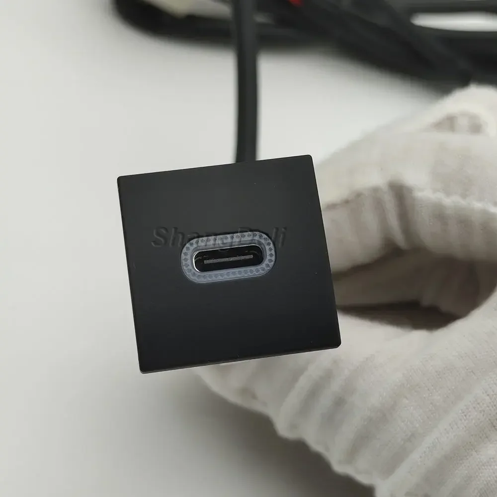 Toma de cargador de coche Dual - Usb C Power Adapter reseña y precio