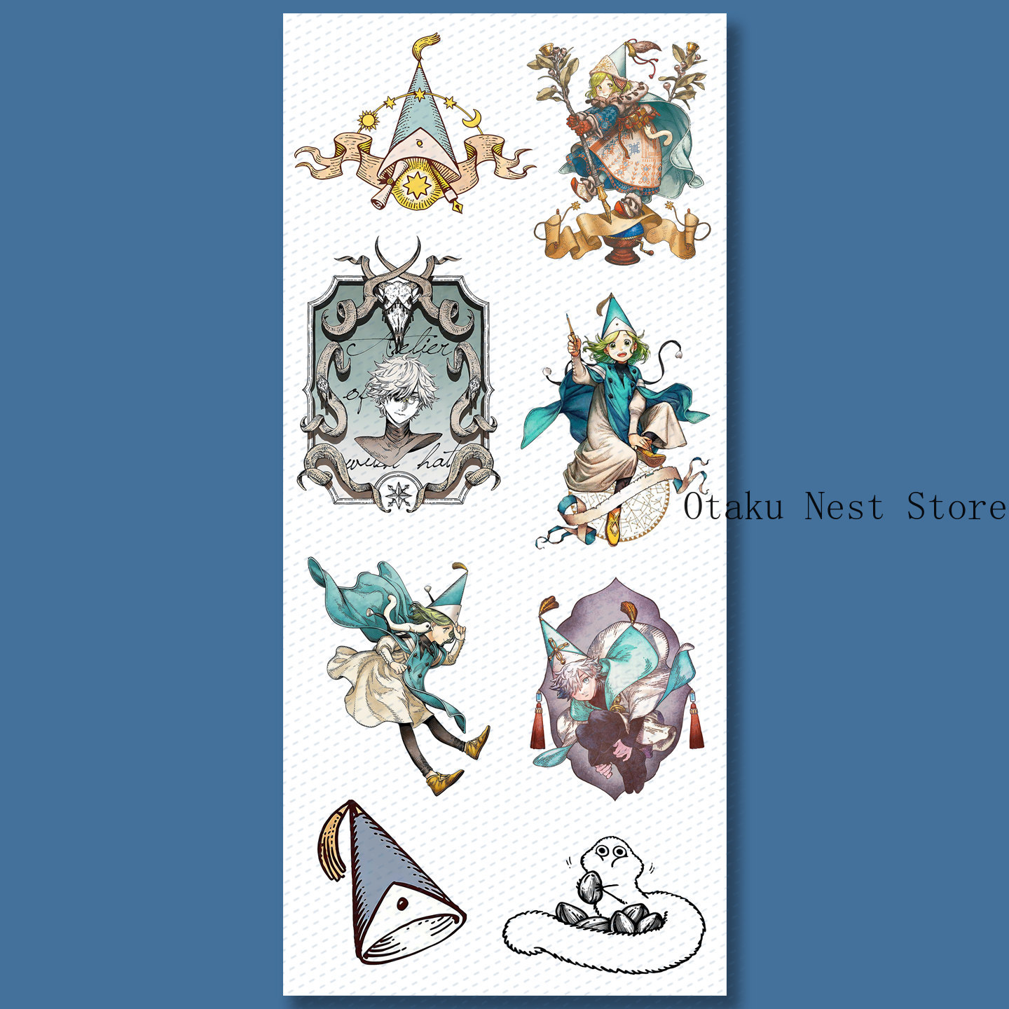 Pegatina Kawaii de Anime con D - Laptop Accessories reseña y precio