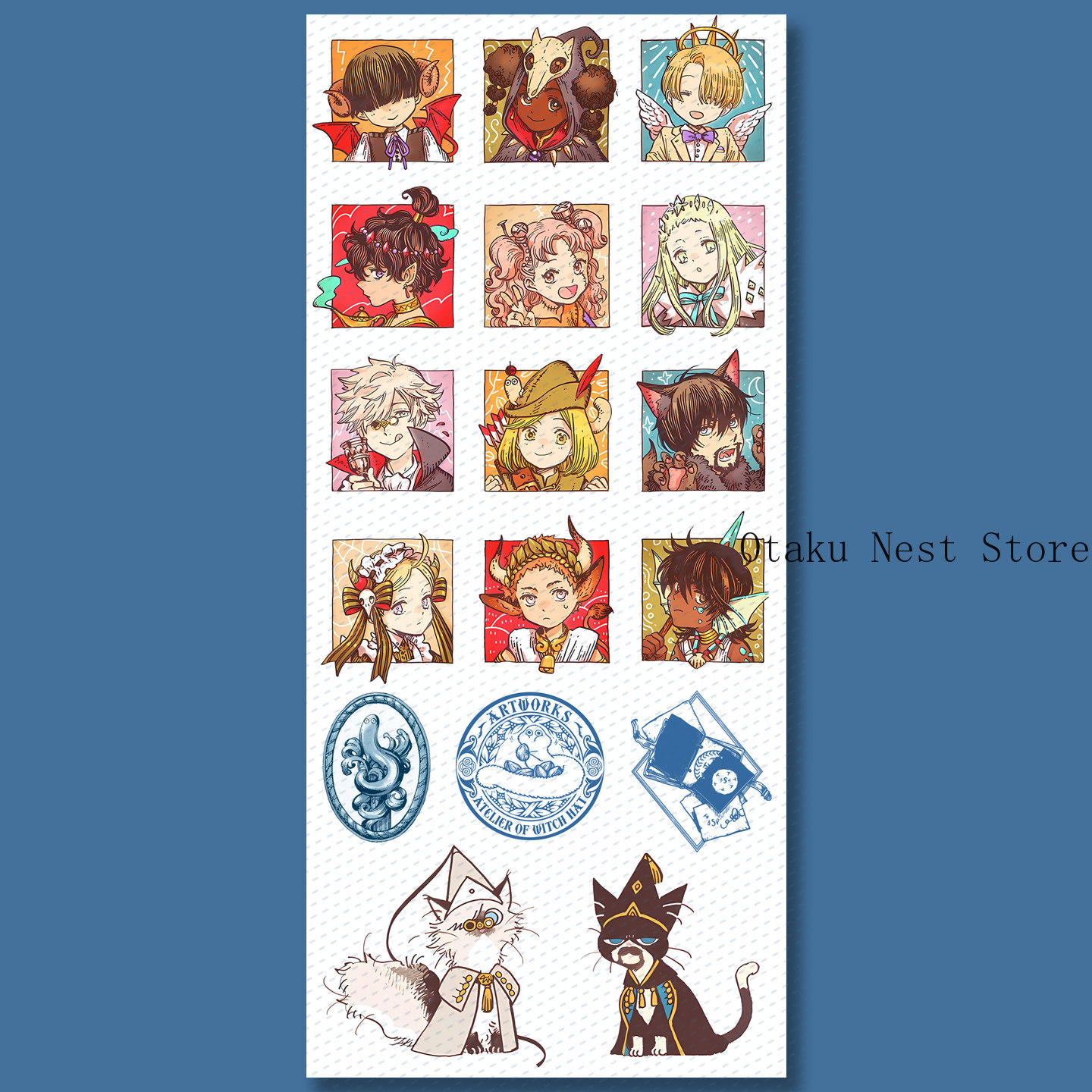 Pegatina Kawaii de Anime con D - Laptop Accessories reseña y precio