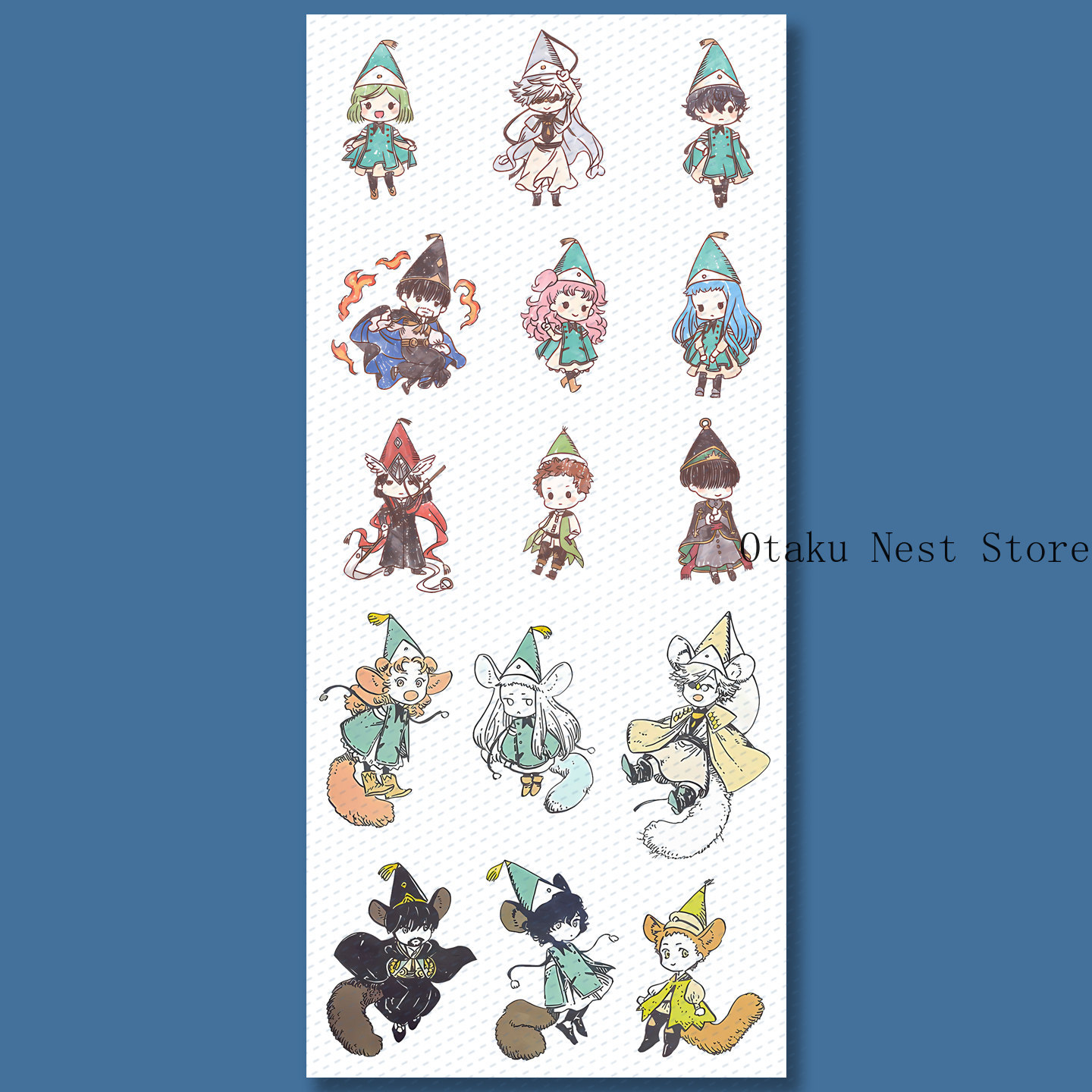 Pegatina Kawaii de Anime con D - Laptop Accessories reseña y precio