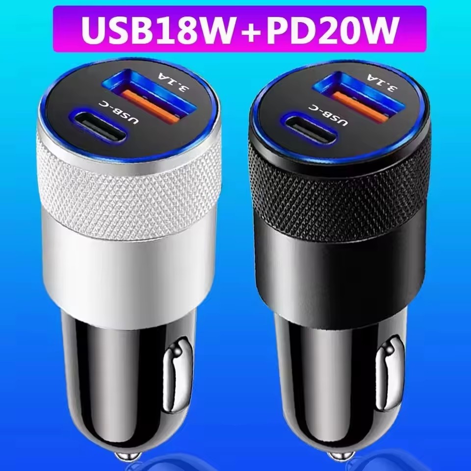 Cargador de coche USB 3.1A tip - Usb C Power Adapter reseña y precio