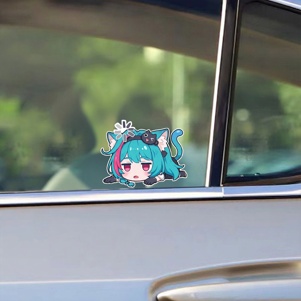 Pegatinas de coche con diseño  - Laptop Accessories Girly reseña y precio