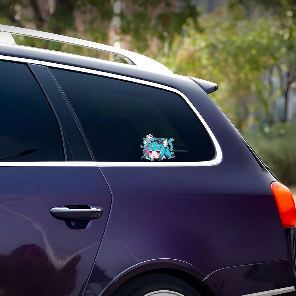 Pegatinas de coche con diseño  - Laptop Accessories Girly reseña y precio