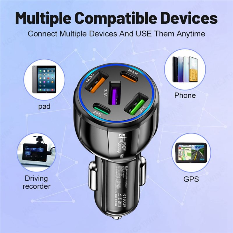 Adaptador de corriente de carg - Usb C Power Adapter reseña y precio