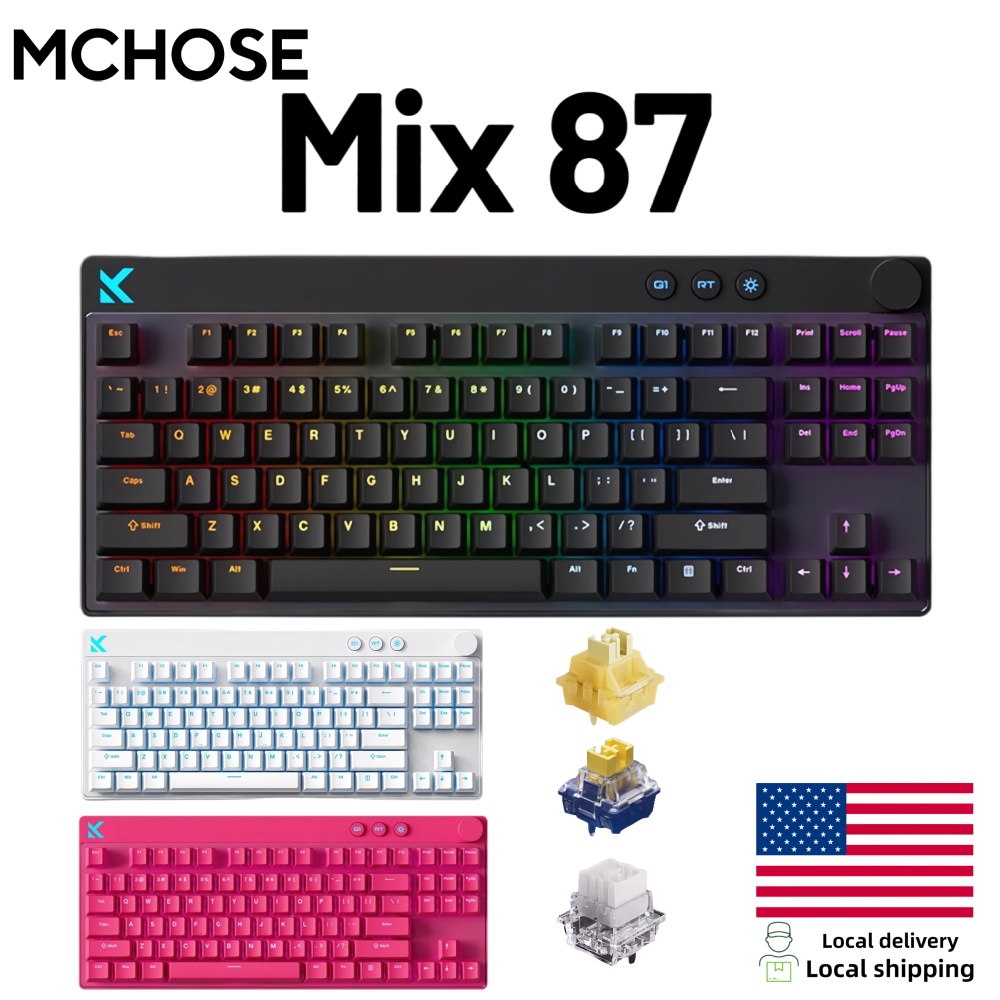 Teclado Magnético Mchose Mix87 - Laptop Accessories Productivity reseña y precio
