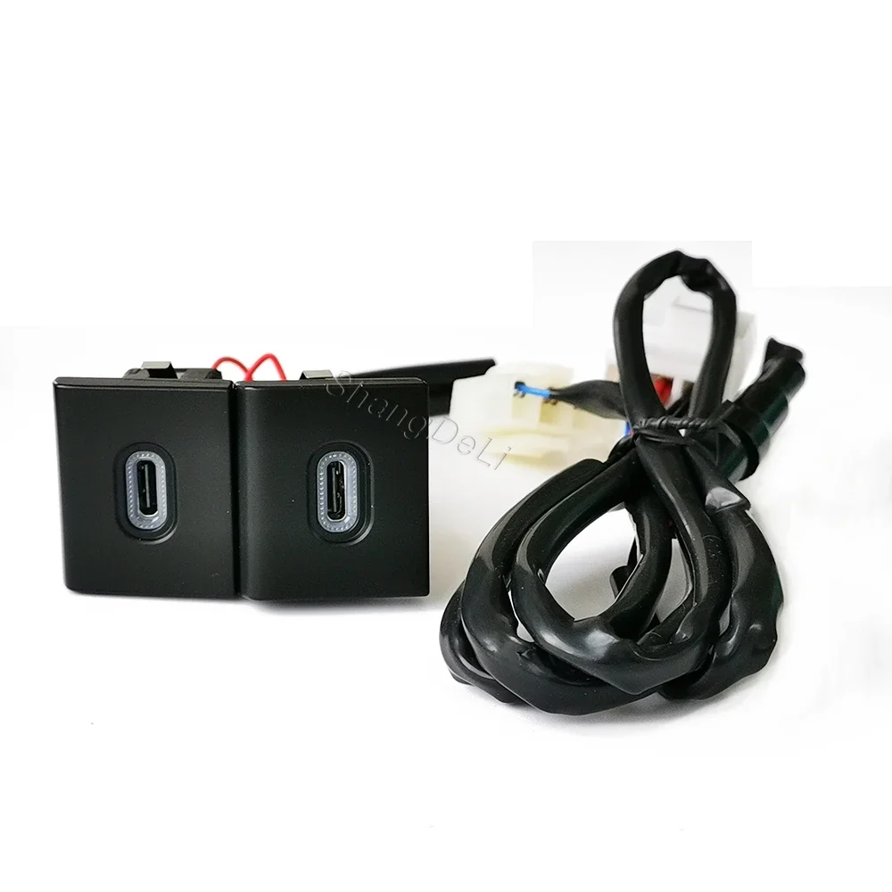 Cargador Rápido para Auto con  - Usb C Power Adapter reseña y precio