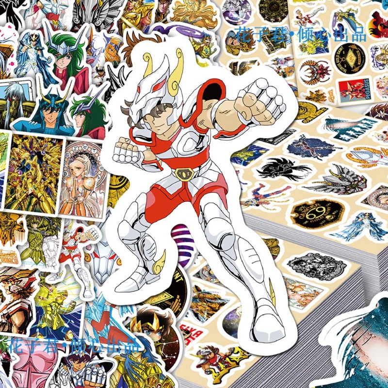 101 Pegatinas de Anime Saint S - Laptop Accessories reseña y precio
