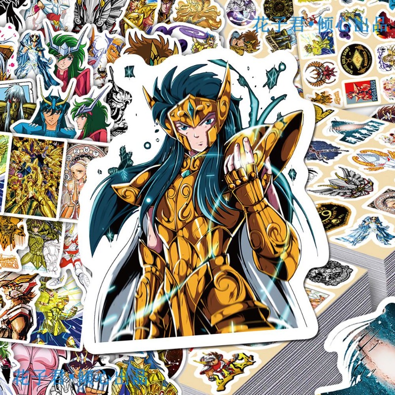 101 Pegatinas de Anime Saint S - Laptop Accessories reseña y precio