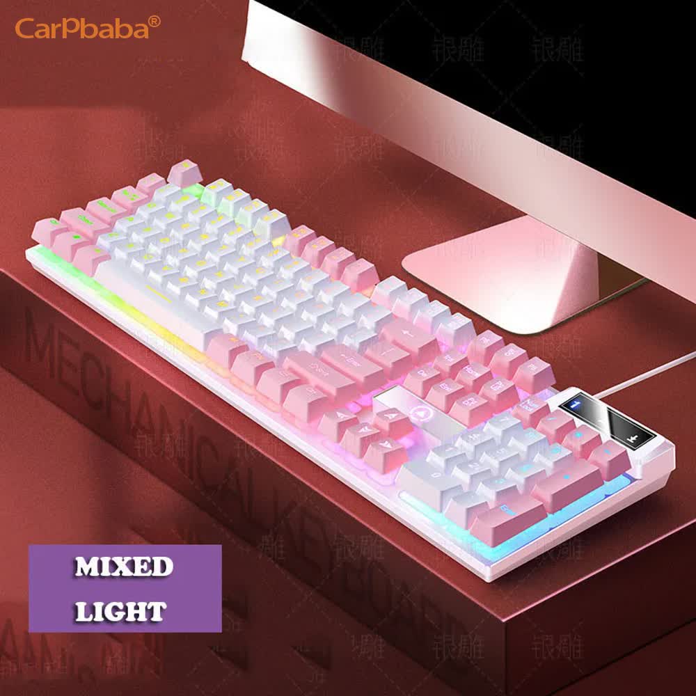 Carpbaba K500 teclado para jue - Laptop Accessories Productivity reseña y precio
