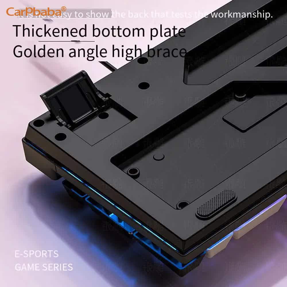 Carpbaba K500 teclado para jue - Laptop Accessories Productivity reseña y precio