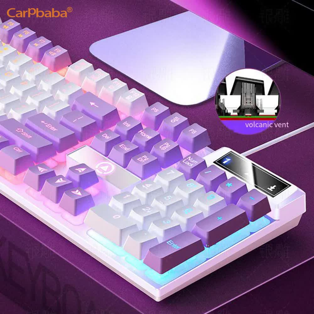 Carpbaba K500 teclado para jue - Laptop Accessories Productivity reseña y precio