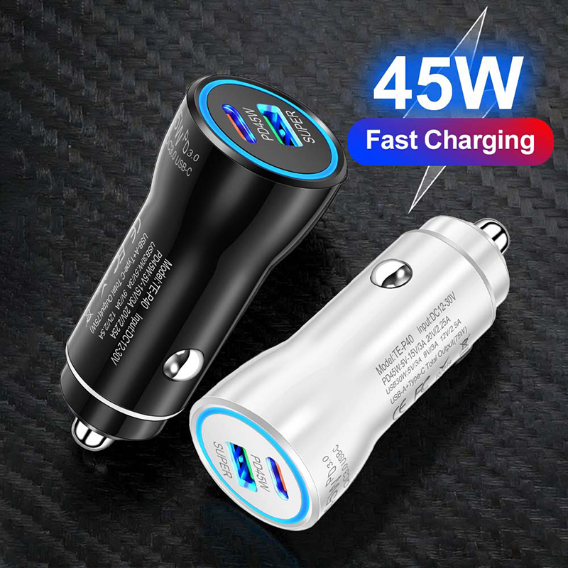 Cargador de Coche USB C de Dob - Usb C Power Adapter reseña y precio