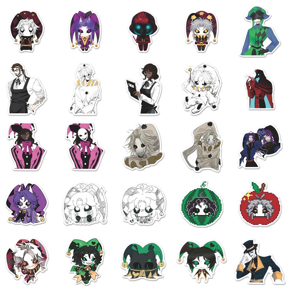 73 pegatinas de anime The Frea - Laptop Accessories reseña y precio
