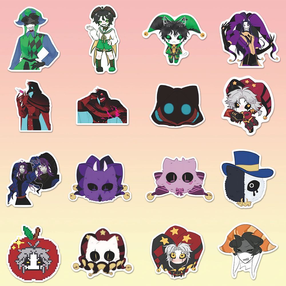 73 pegatinas de anime The Frea - Laptop Accessories reseña y precio