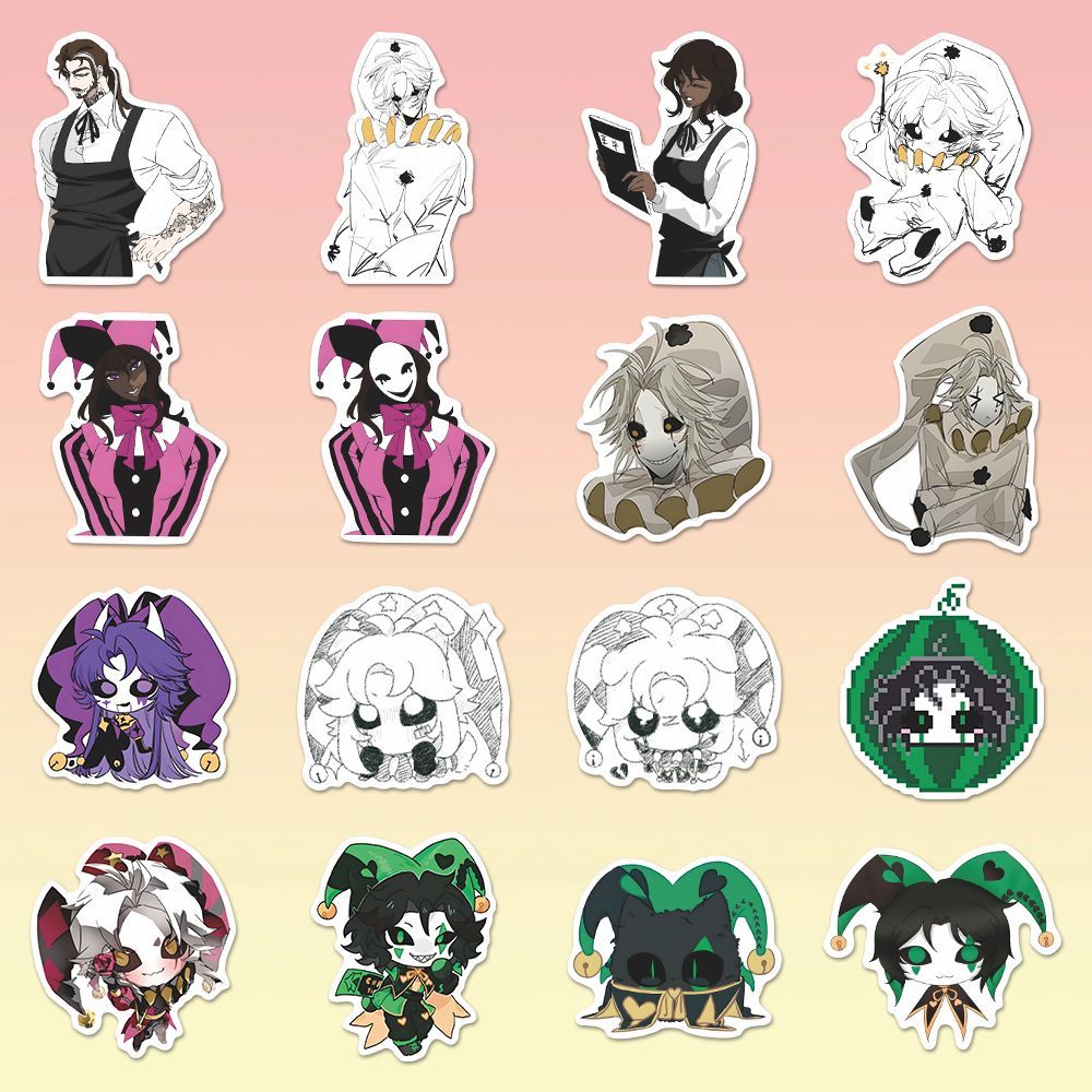 73 pegatinas de anime The Frea - Laptop Accessories reseña y precio