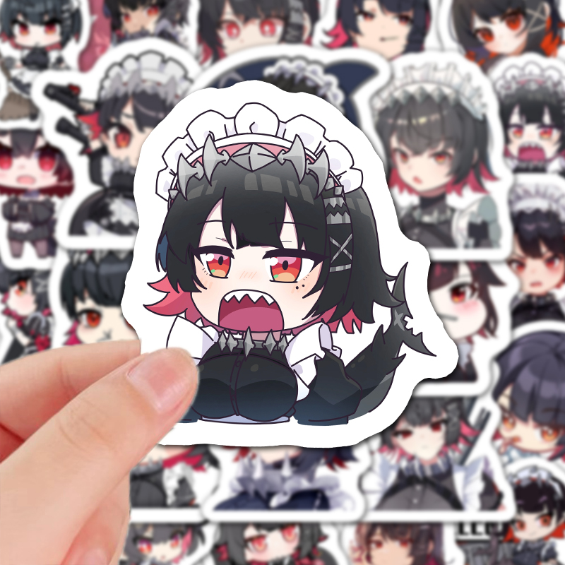 60 pegatinas de Anime Zenless  - Laptop Accessories reseña y precio