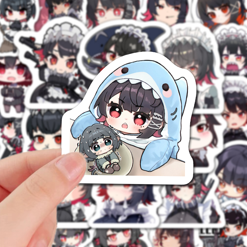 60 pegatinas de Anime Zenless  - Laptop Accessories reseña y precio