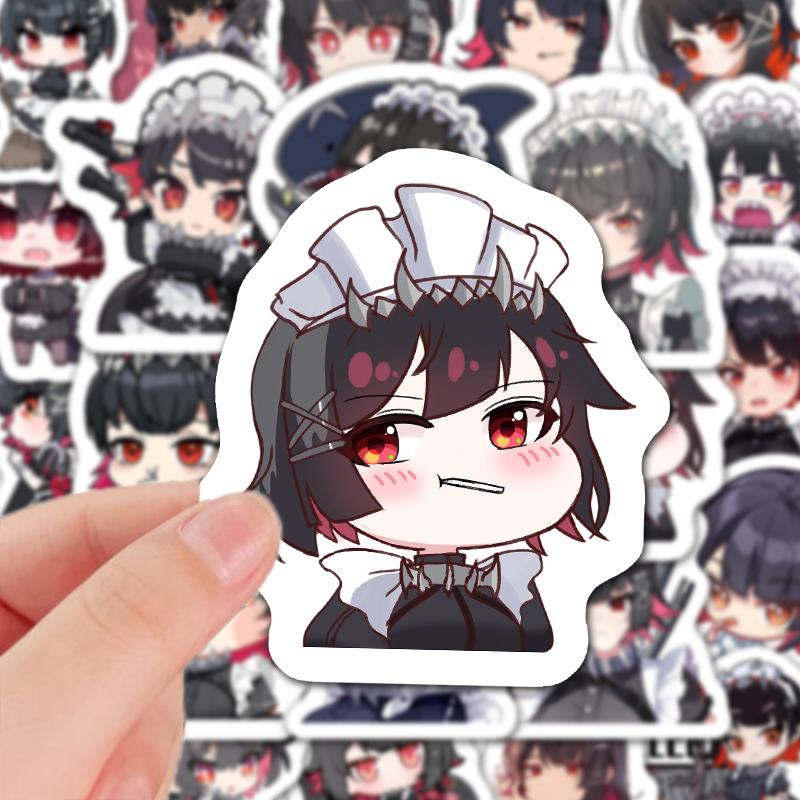 60 pegatinas de Anime Zenless  - Laptop Accessories reseña y precio
