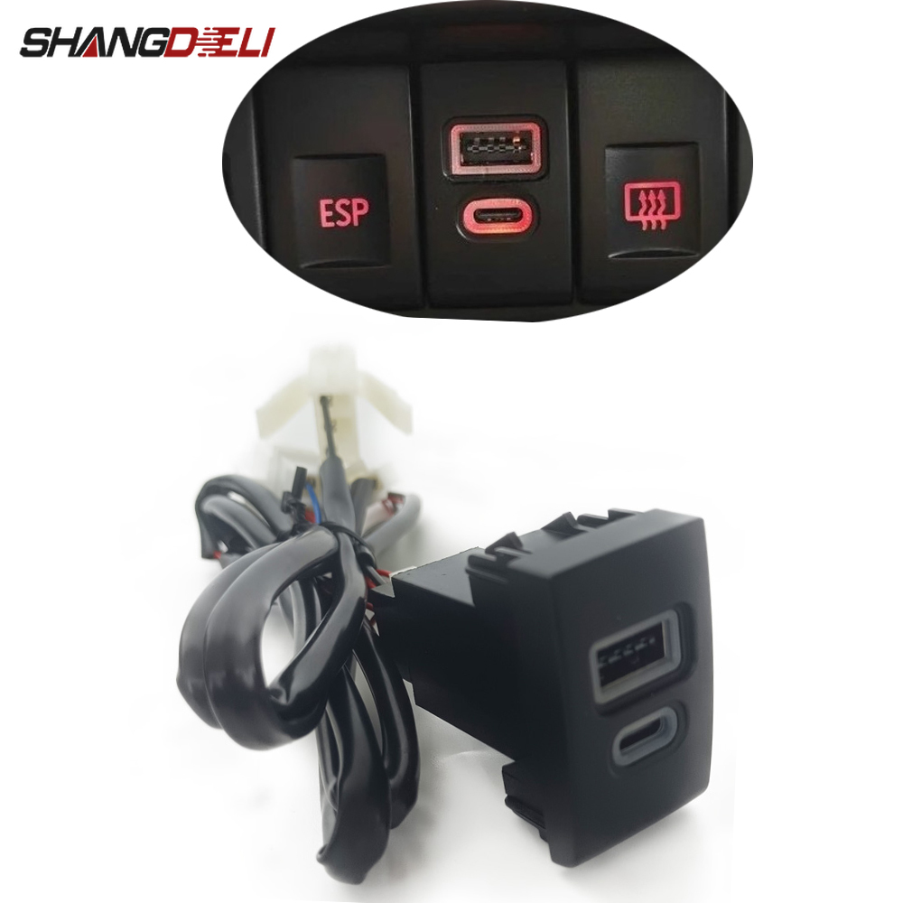 Cargador de coche con enchufe  - Usb C Power Adapter reseña y precio