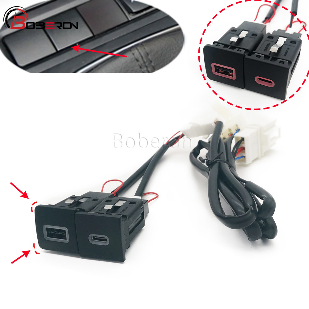 Cargador Rápido para Auto con  - Usb C Power Adapter reseña y precio