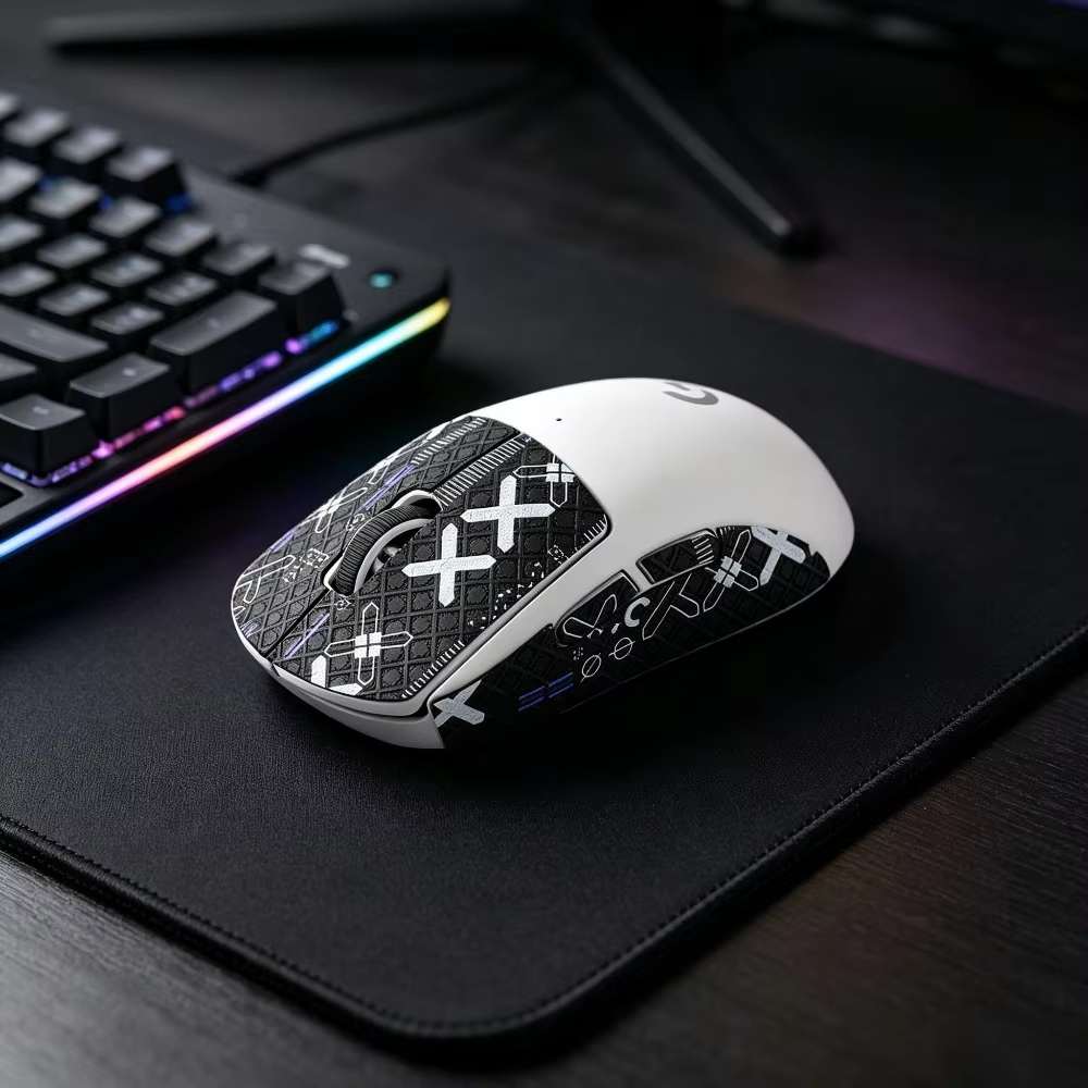 Cinta de agarre para ratón, pe - Logitech Mouse G Pro X Superlight reseña y precio