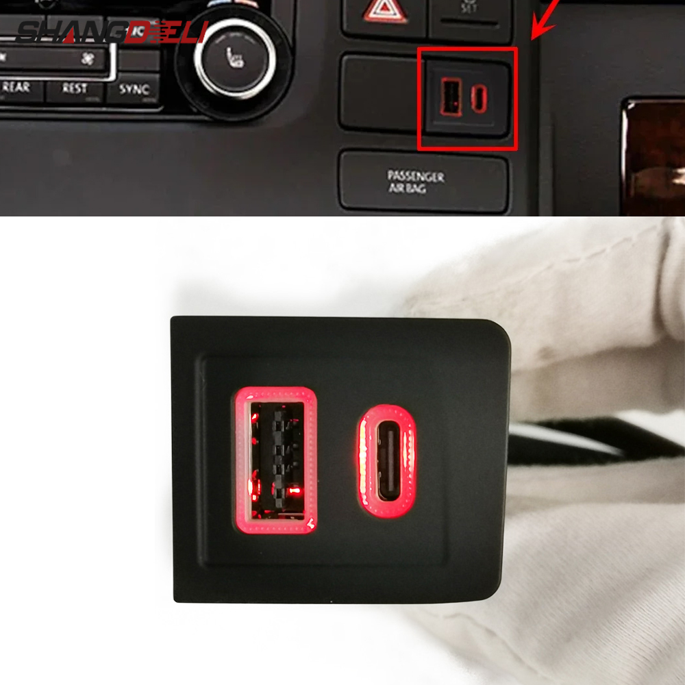 Cargador Dual para coche de 12 - Usb C Power Adapter reseña y precio