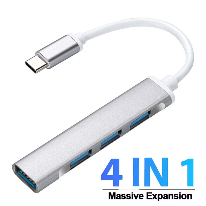 Hub extensor 4 en 1 tipo C, ad - Laptop Accessories Productivity reseña y precio