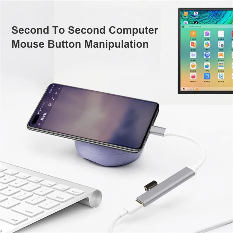 Hub extensor 4 en 1 tipo C, ad - Laptop Accessories Productivity reseña y precio
