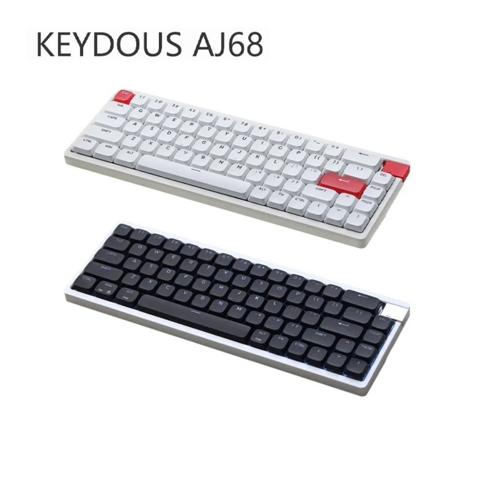 Teclado mecánico Keydous AJ68, - Laptop Accessories Productivity reseña y precio