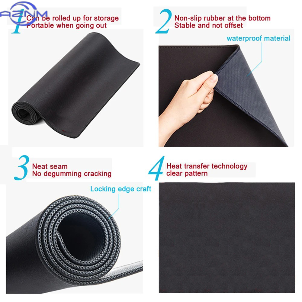 Alfombrilla de ratón grande Sk - Laptop Accessories Productivity reseña y precio