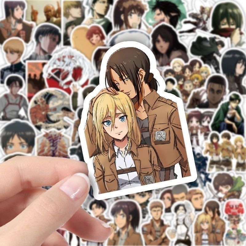 60 pegatinas de anime de Attac - Laptop Accessories reseña y precio