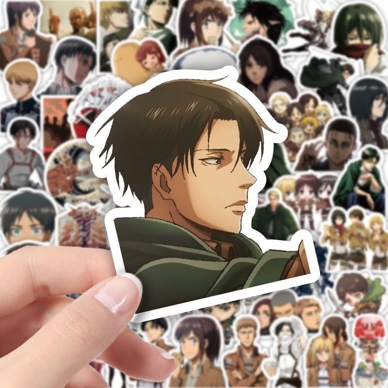 60 pegatinas de anime de Attac - Laptop Accessories reseña y precio