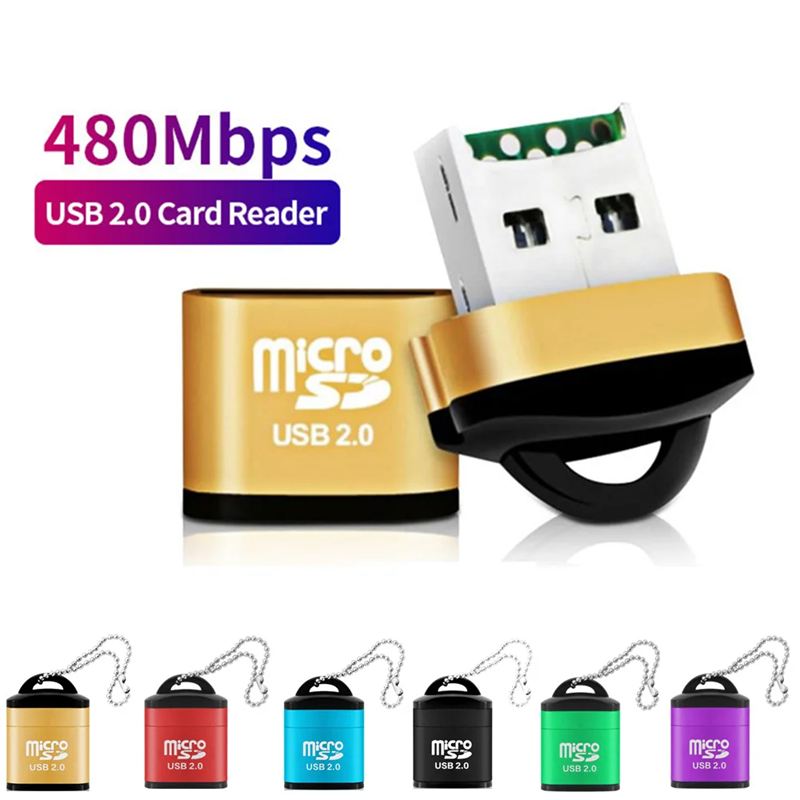 Mini lector de tarjetas de mem - Laptop Accessories Productivity reseña y precio