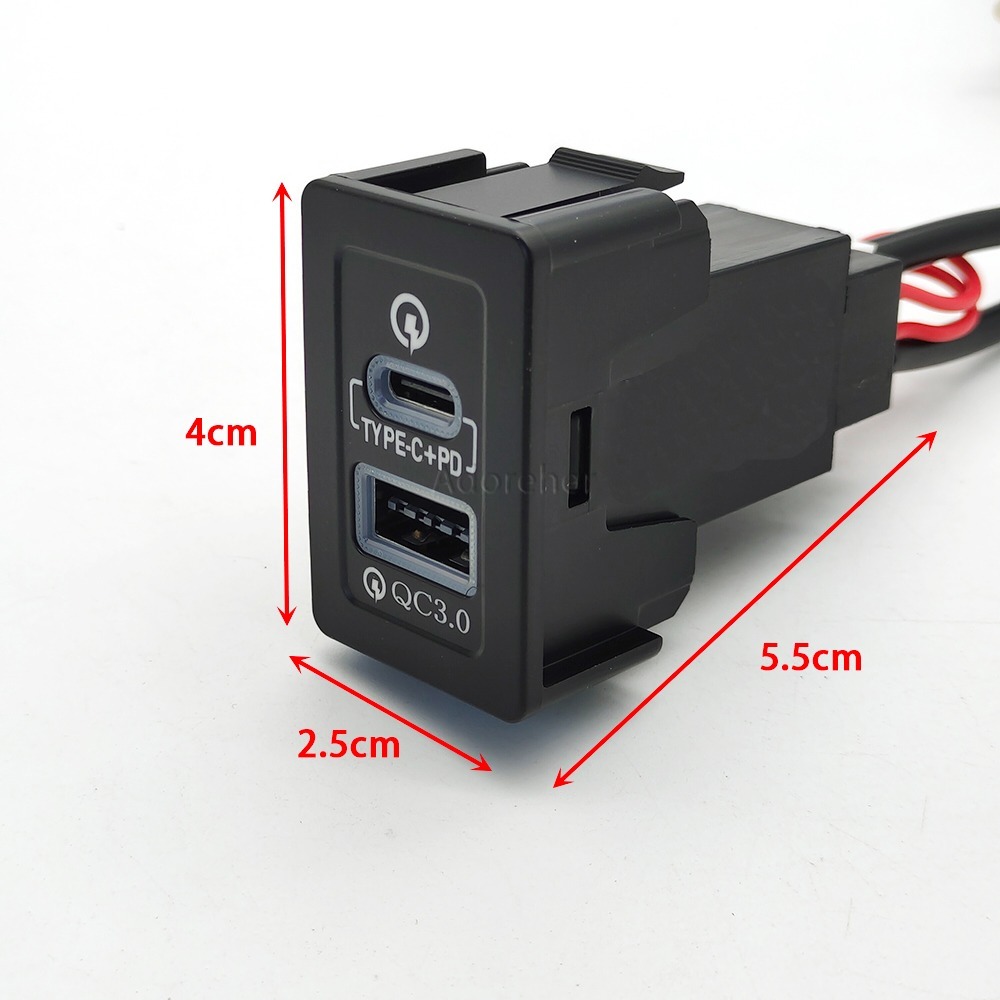 Cargador Rápido para Auto Suzu - Usb C Power Adapter reseña y precio