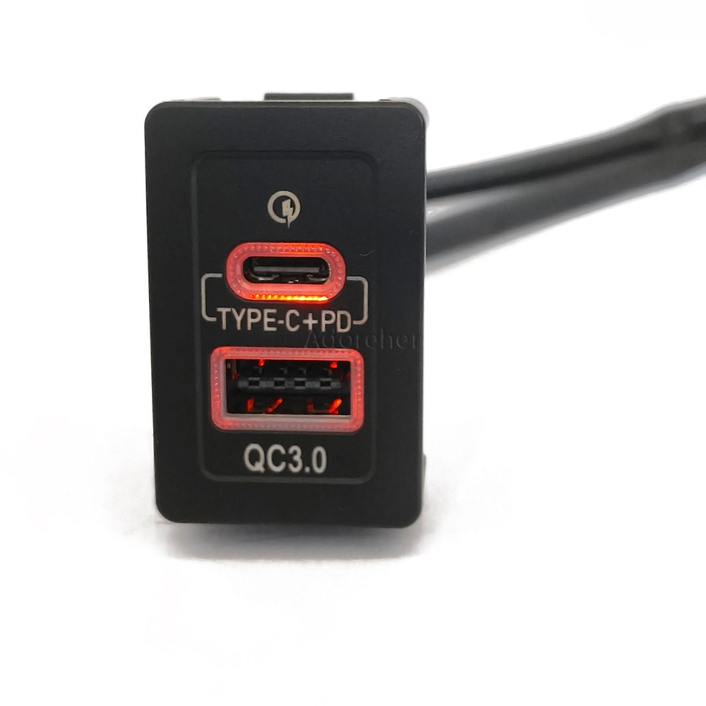 Cargador Rápido para Auto Suzu - Usb C Power Adapter reseña y precio