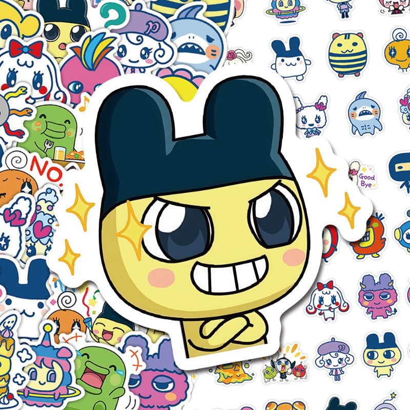 Pegatinas Japonesas Tamagotchi - Laptop Accessories reseña y precio