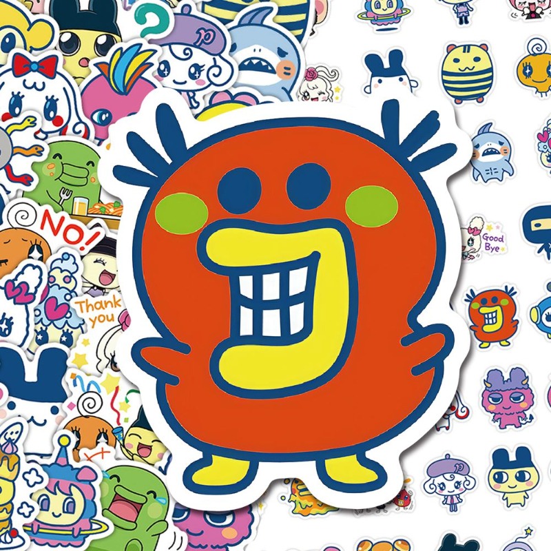 Pegatinas Japonesas Tamagotchi - Laptop Accessories reseña y precio