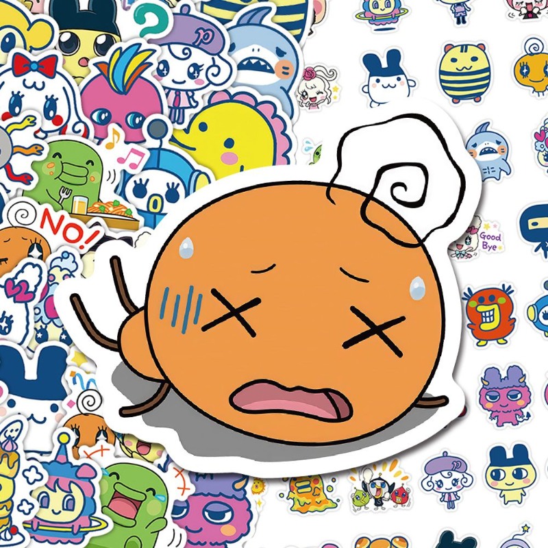 Pegatinas Japonesas Tamagotchi - Laptop Accessories reseña y precio