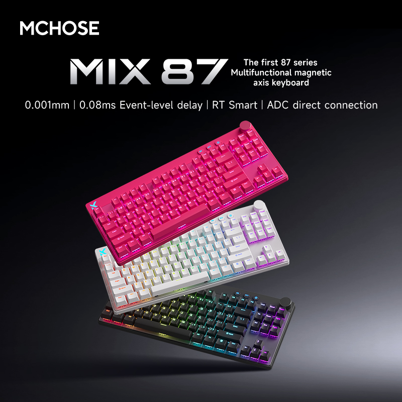 Mchose Mix87 teclado con inter - Laptop Accessories Productivity reseña y precio