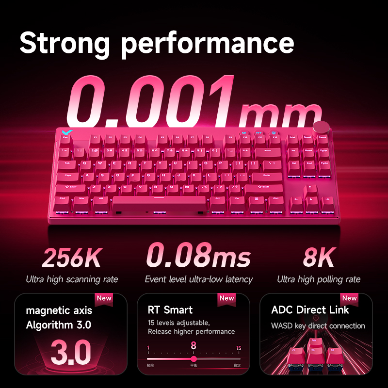 Mchose Mix87 teclado con inter - Laptop Accessories Productivity reseña y precio