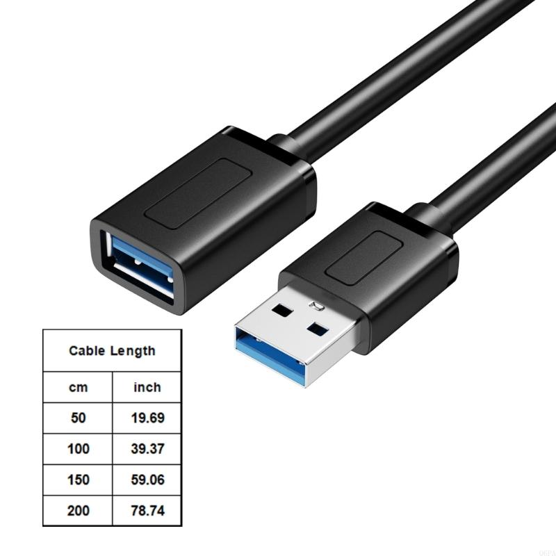 Cable extensión Q6PA USB3.0 5G - Laptop Open Accessories reseña y precio